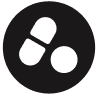 Vitamins icon representing nutritional ingredients.