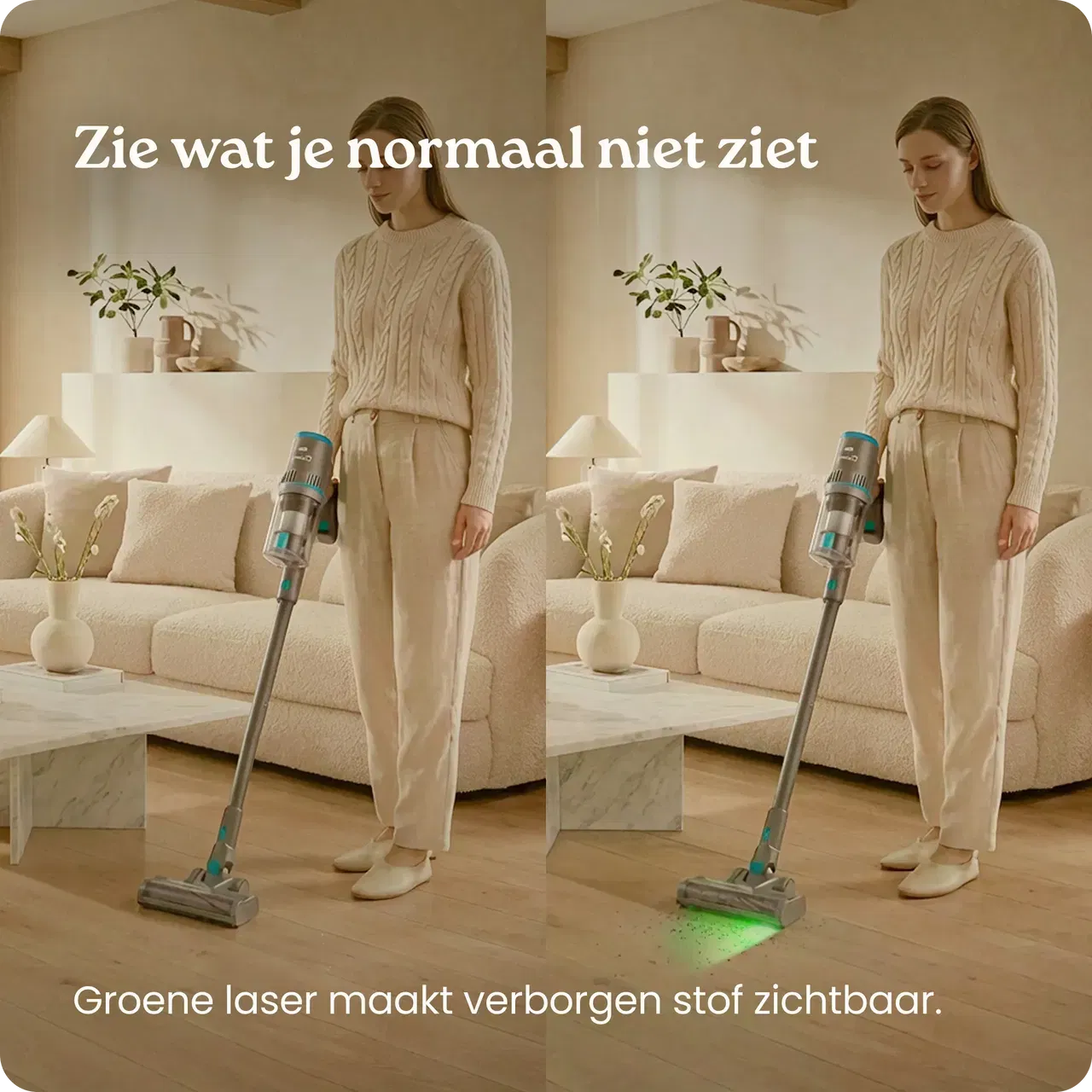 clean wise rita flex met en zonder laser vergelijking