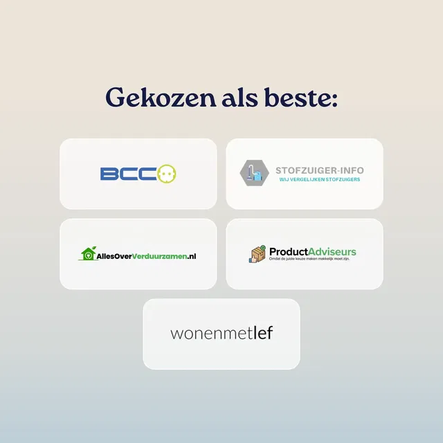 cleanwise henk review gekozen als beste robotstofzuiger