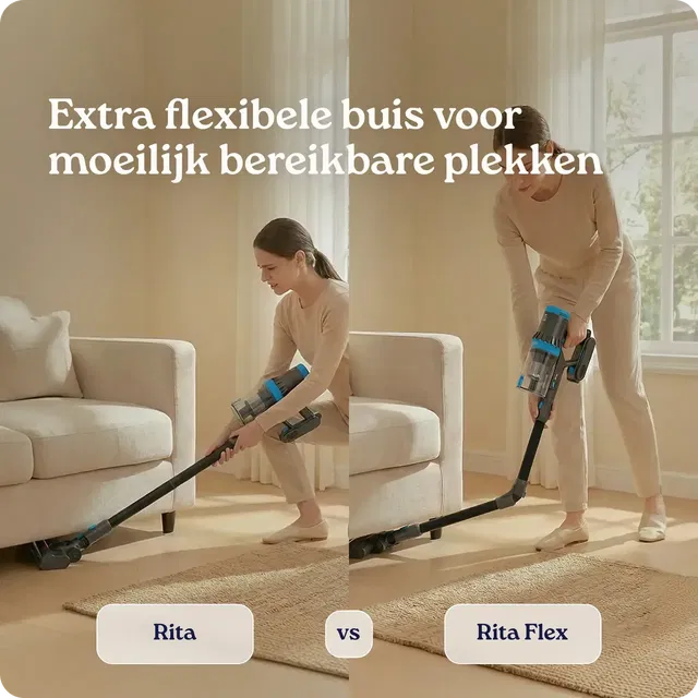 cleanwise rita vs rita flex vergelijking