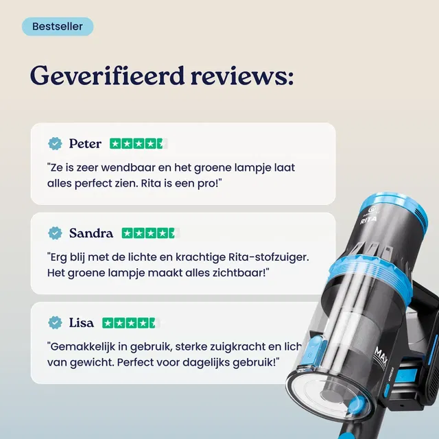 cleanwise rita reviews van geverifieerde kopers