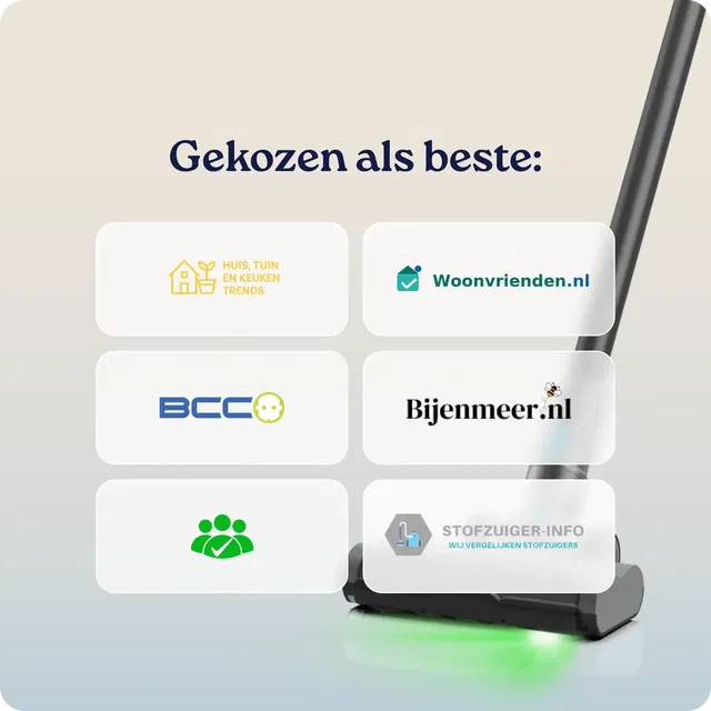 cleanwise rita flex gekozen als beste steelstofzuiger