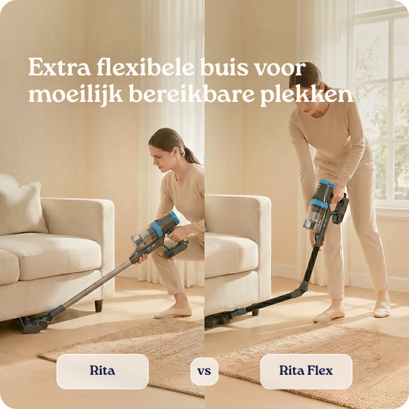 cleanwise rita vs rita flex vergelijking
