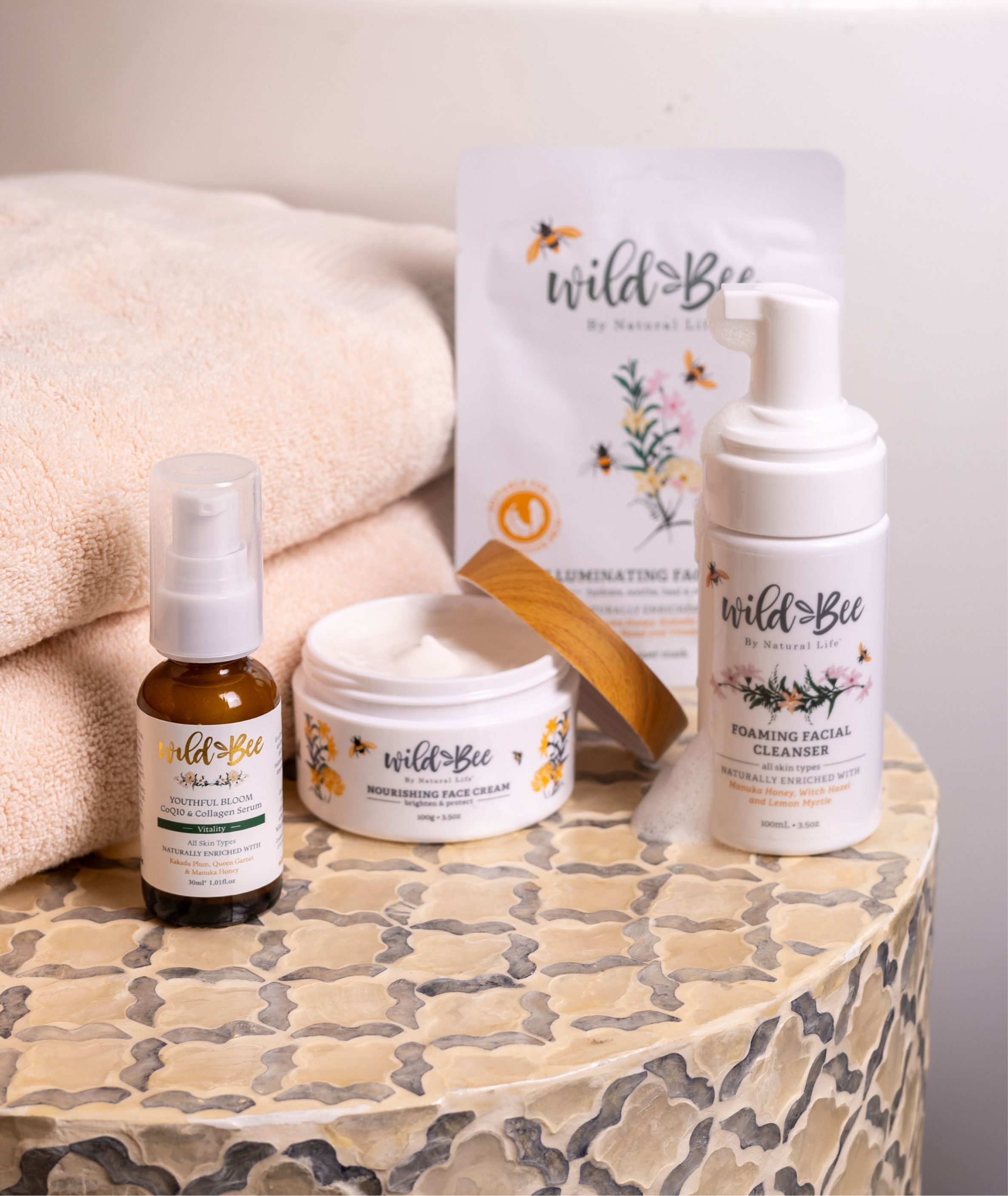Wild Bee Nourishing Face Cream, recommended by 98% of surveyed customers