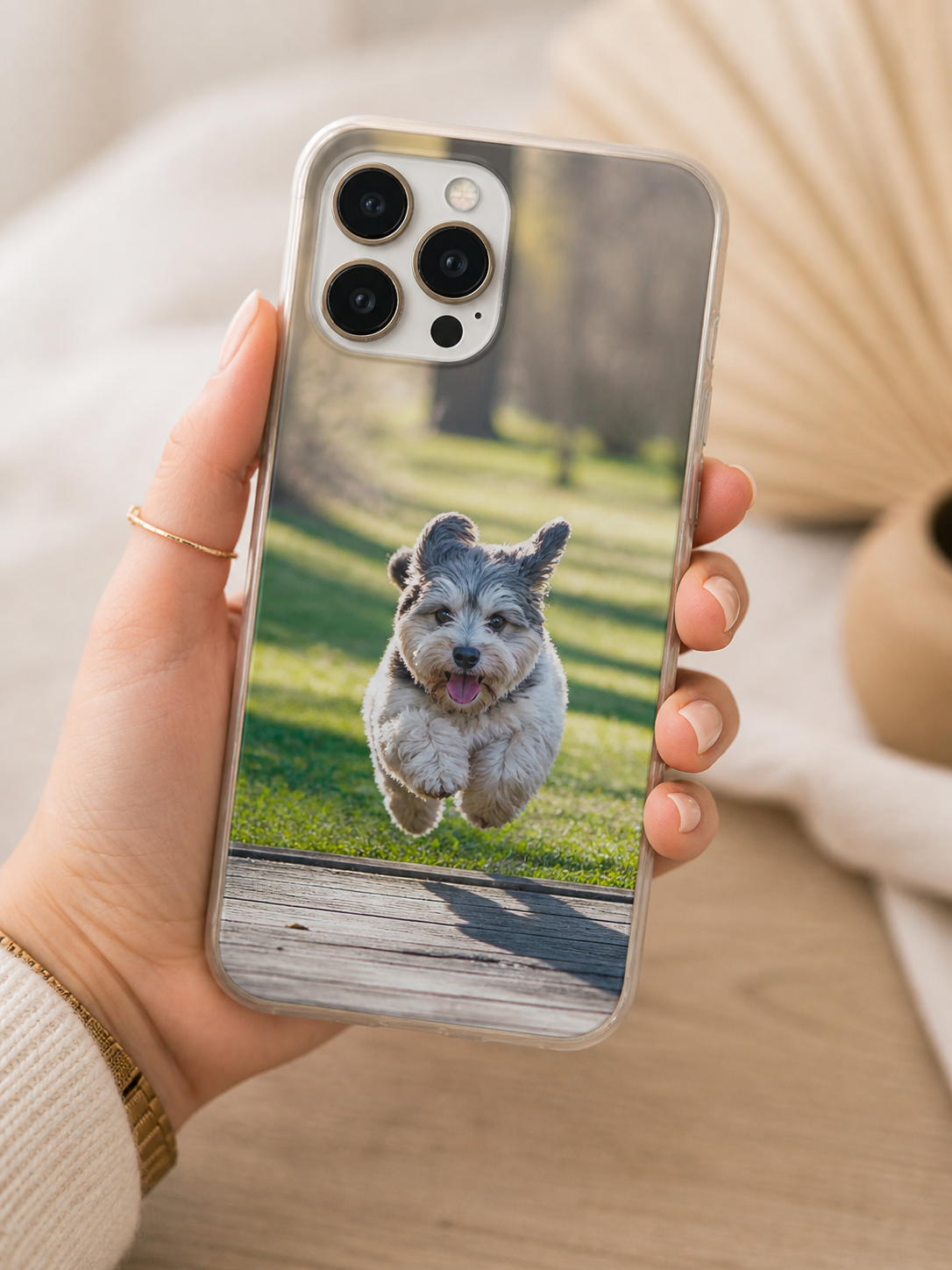 Personalisierte Apple iPhone Hülle. Bedruckt mit UV-Druck