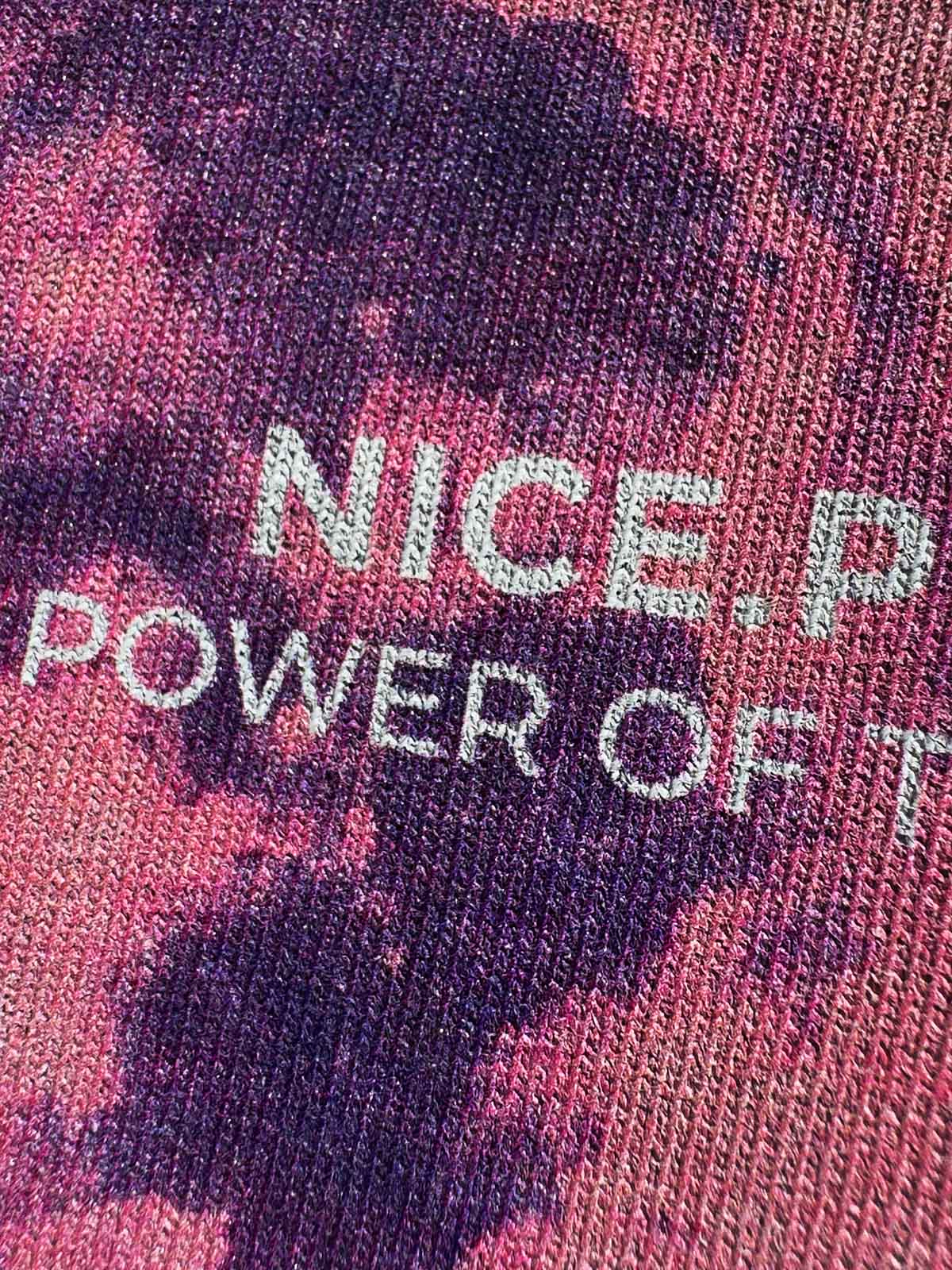 Nice.Peace Moon T-Shirt Anthra – Oversized Streetwear Shirt in Anthrazit mit pink-lila Moon Grafik und modernem Retro Backprint im washed Vintage-Look