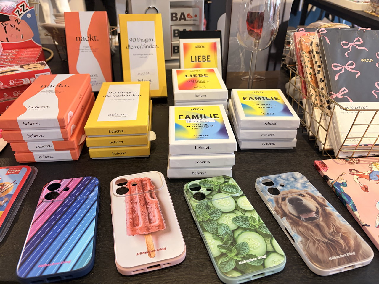 Übersicht mit mehreren bedruckten Handyhülle. Apple iPhone