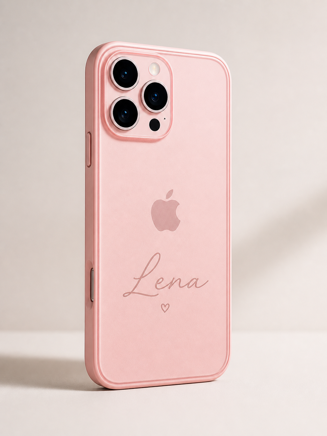 Bedruckte iPhone Hülle. UV-Druck. Minimalistisch mit N