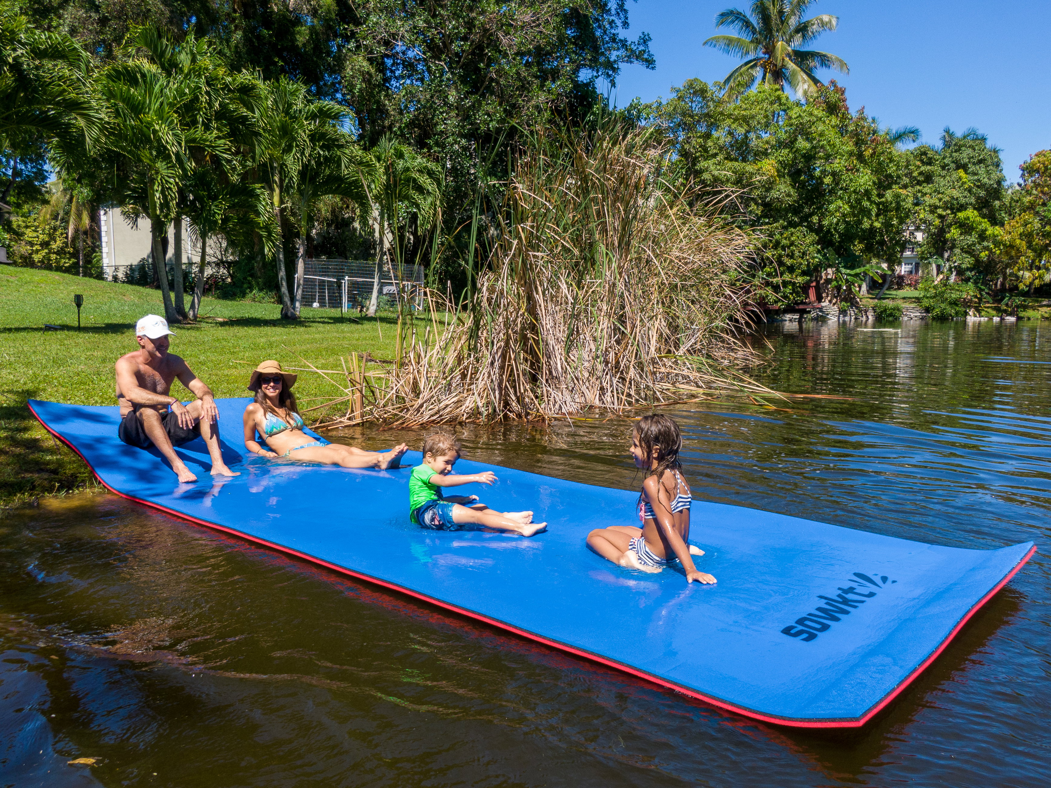 スーパーストライカー　FL-59 Lilypad Hu sky 6 SOWKT Lily Pad Floating Water Mat | 9x6, 12x6, 18x6 ft, Made in