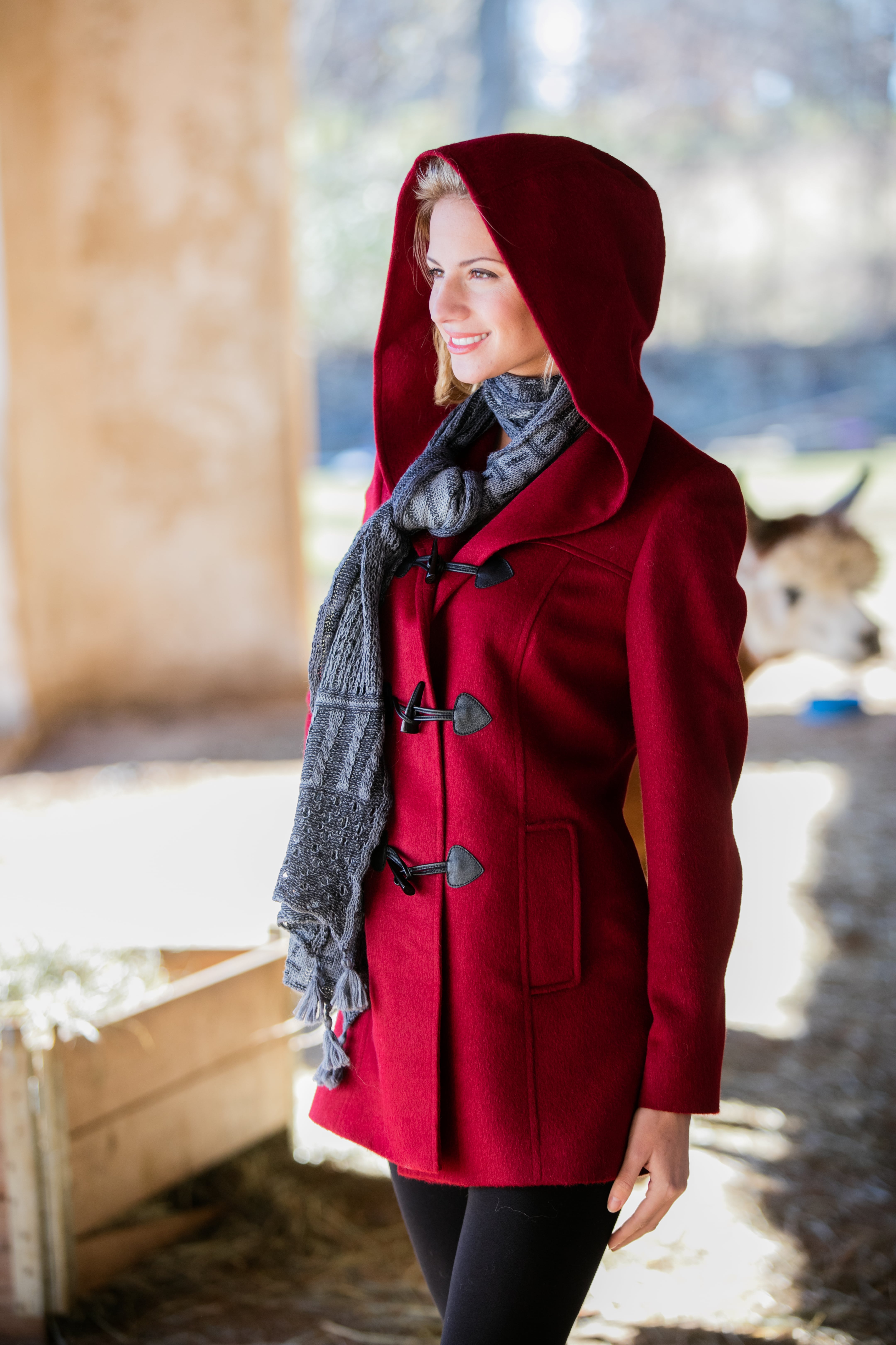 Hood Coat – Simply Natural
