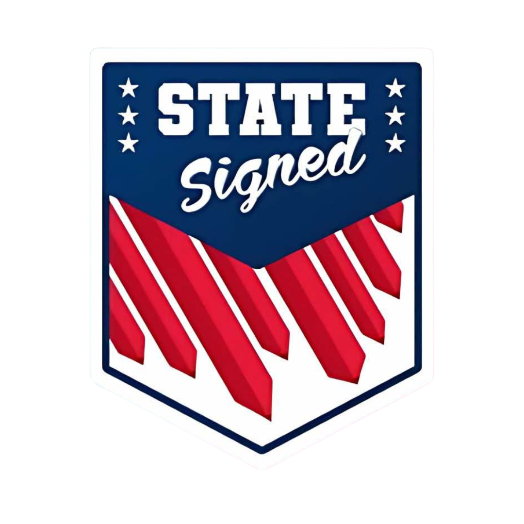 State Signed logo