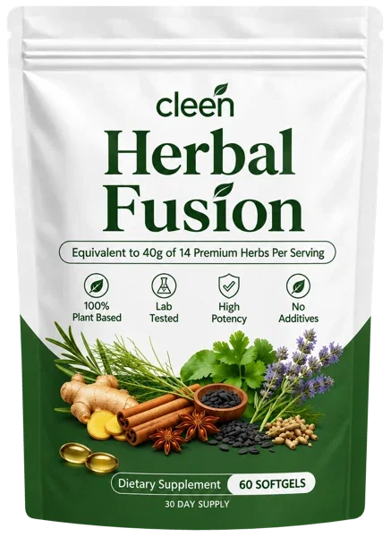 CLEEN Herbal Fusion pouch