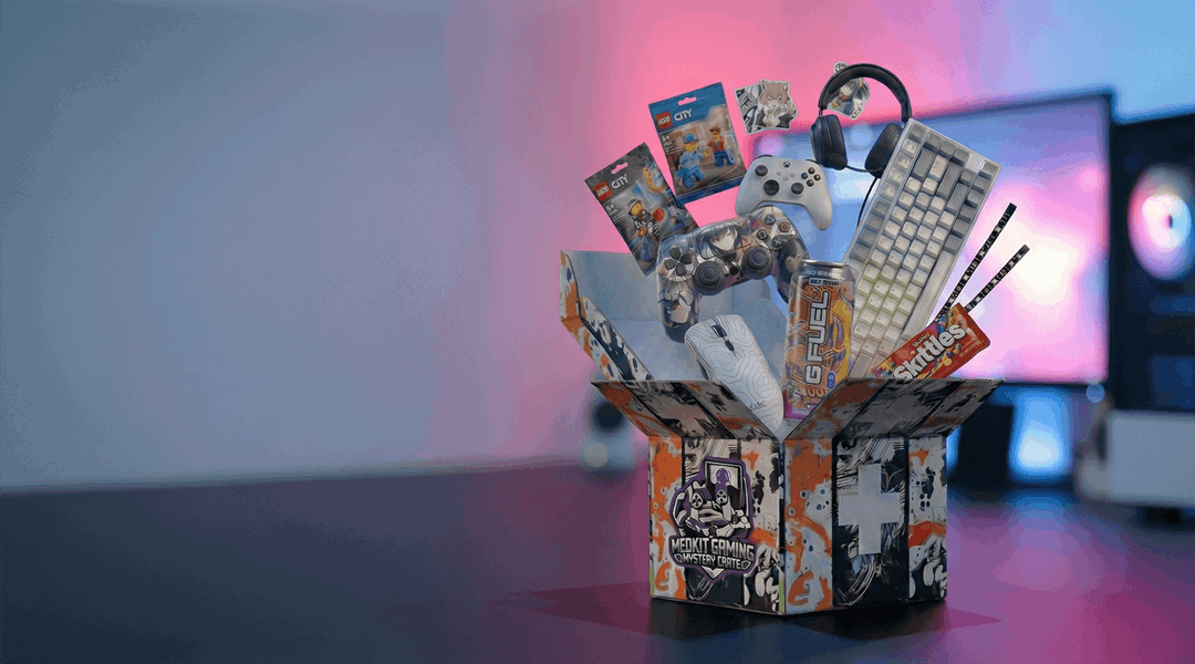 MedKit® Gaming Mystery Boxes – MedKit Mystery Boxes