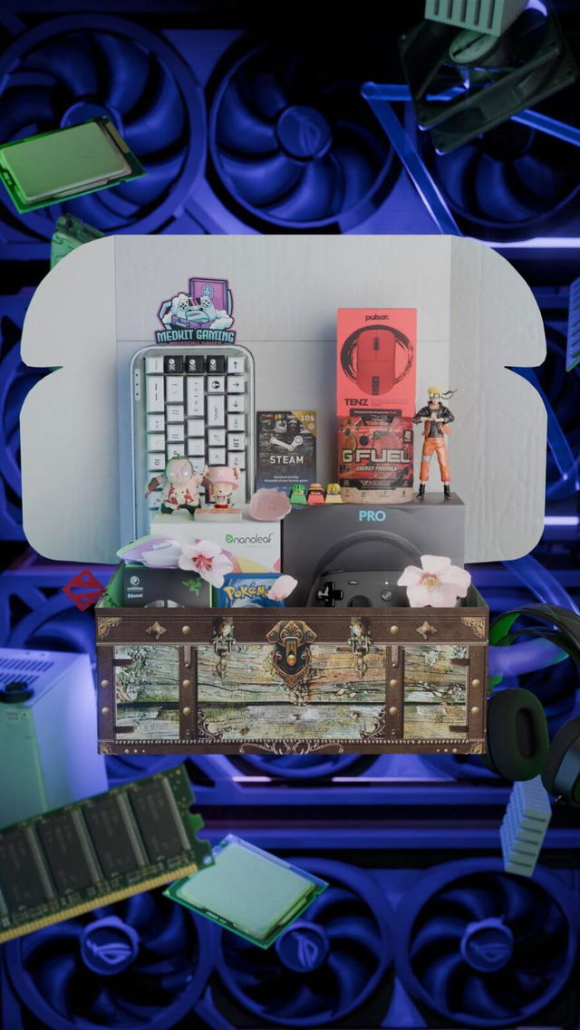 MedKit® Gaming Mystery Boxes – MedKit Mystery Boxes