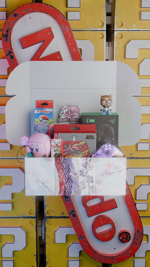 MedKit® Gaming Mystery Boxes – MedKit Mystery Boxes
