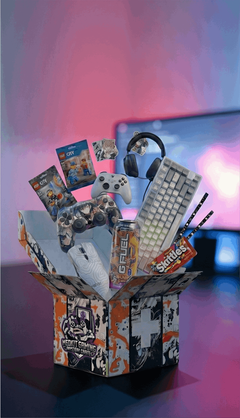 MedKit® Gaming Mystery Boxes – MedKit Mystery Boxes