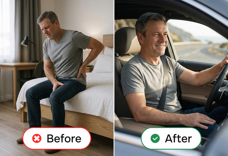 Before and after