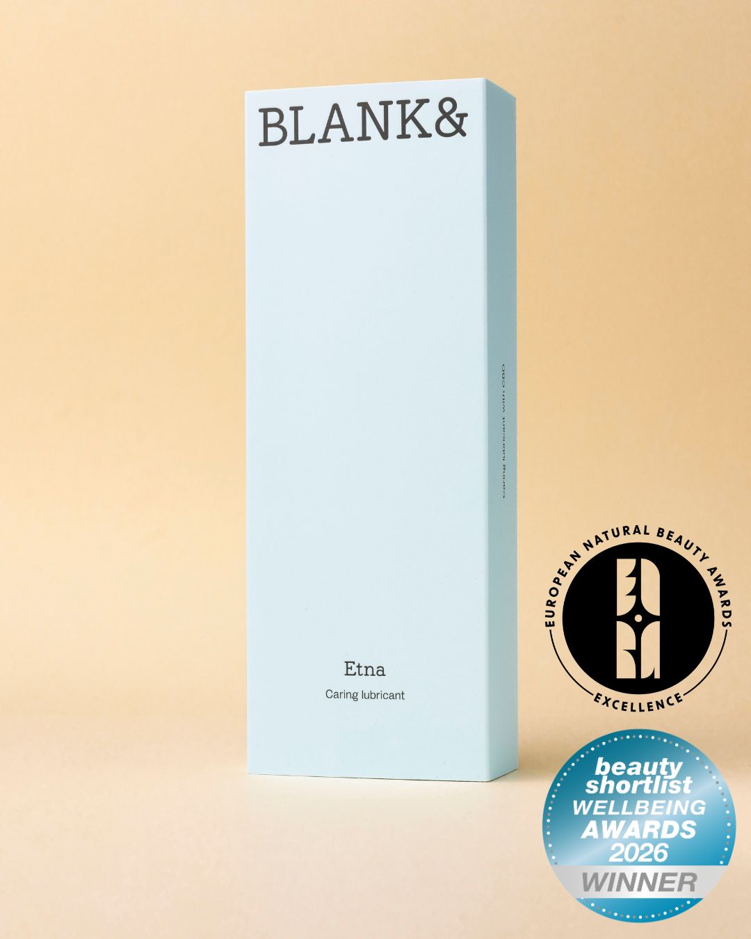Etna's light blue outer box