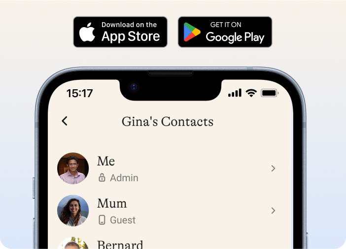 The NODI parent app