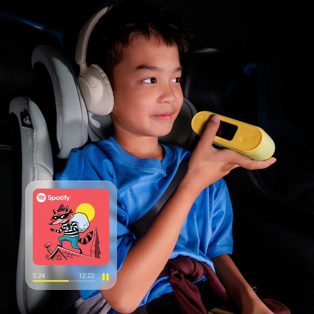 Listening to music and audiobooks on the Flip