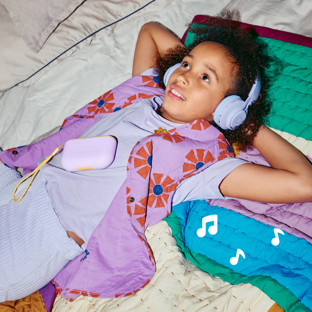 Listening to music and audiobooks on the Flip