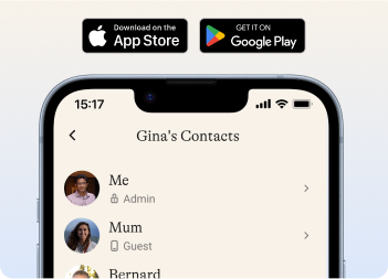 The NODI parent app