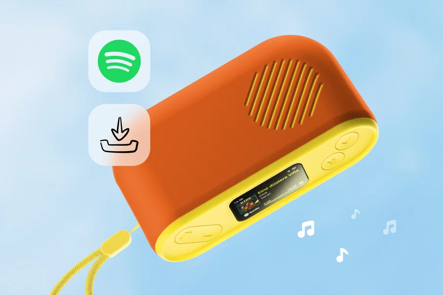 Adding audio to the Flip in the NODI app