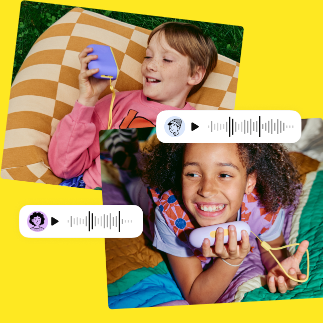 Sending voice messages with the Flip