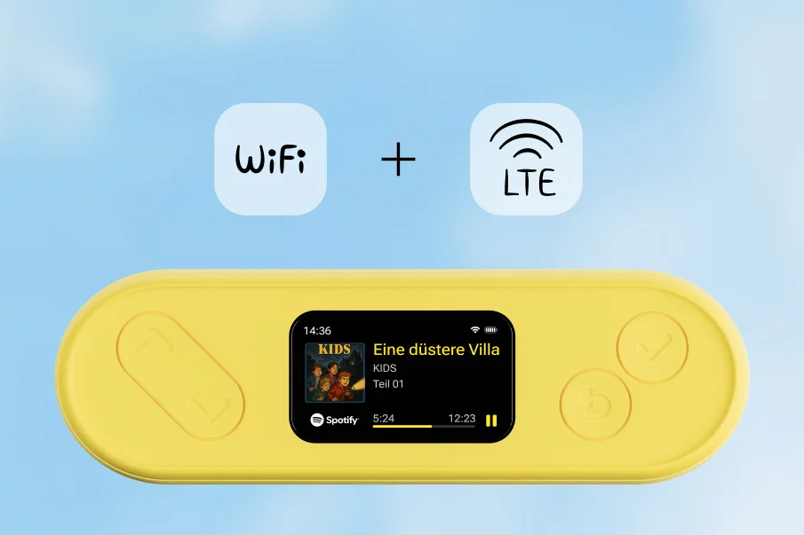 The Flip staying connected on the go