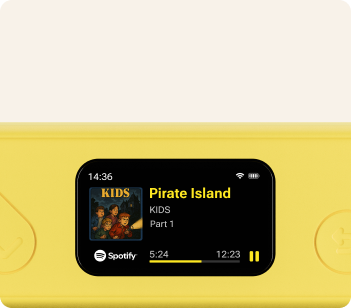 The Flip's mini status display