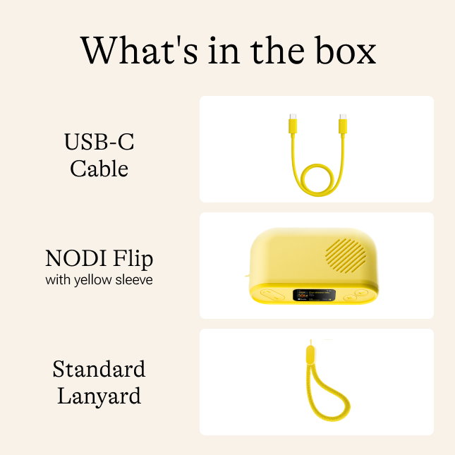 What's inside the box