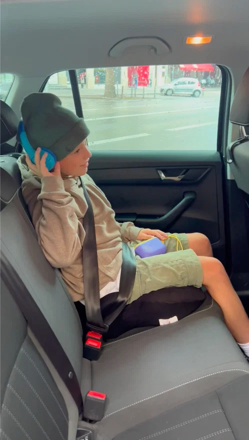 Child enjoying the NODI Flip