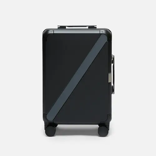 The Cabin Trunk Essential ARMOIR noir