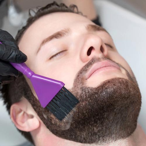 Teinture barbe le guide de la coloration pour barbe Sapiens