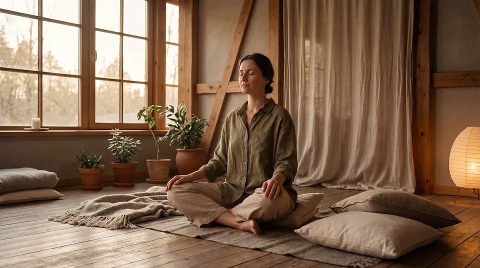WONZ member testimonial image for stress relief experience