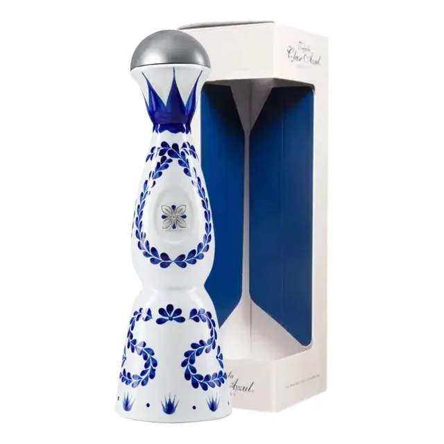 Estuche de colección de interior azul