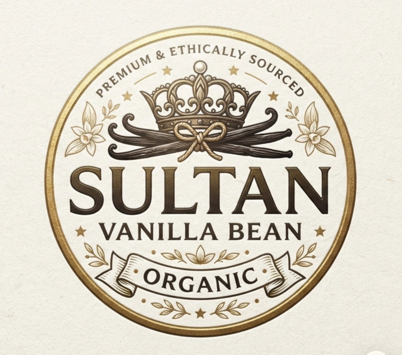 Sultan Vanilla Bean — premium & ethically sourced, organic