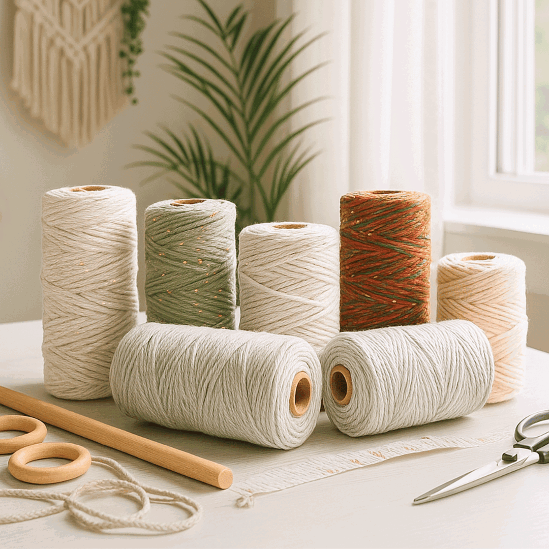 7 Ways to START and FINISH Your Macrame Wall Hanging Bochiknot