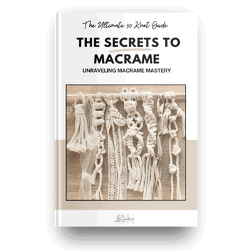 Bochiknot's free 50-knot eBook, The Secrets to Macrame