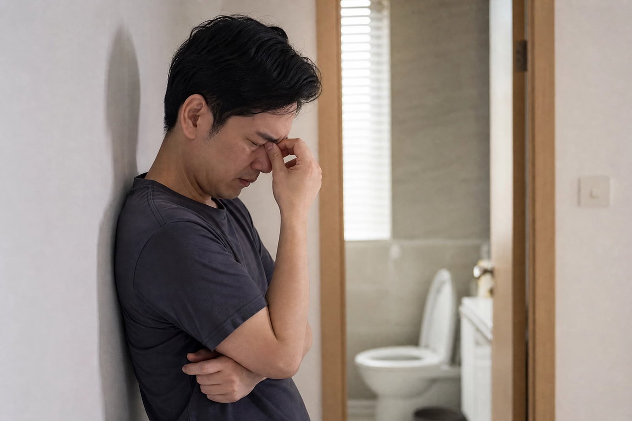 香港浸大科研突破-腸道活潑瘤胃球菌引致慢性腹瀉與腸易激綜合症（IBS）之醫學臨床研究圖示
