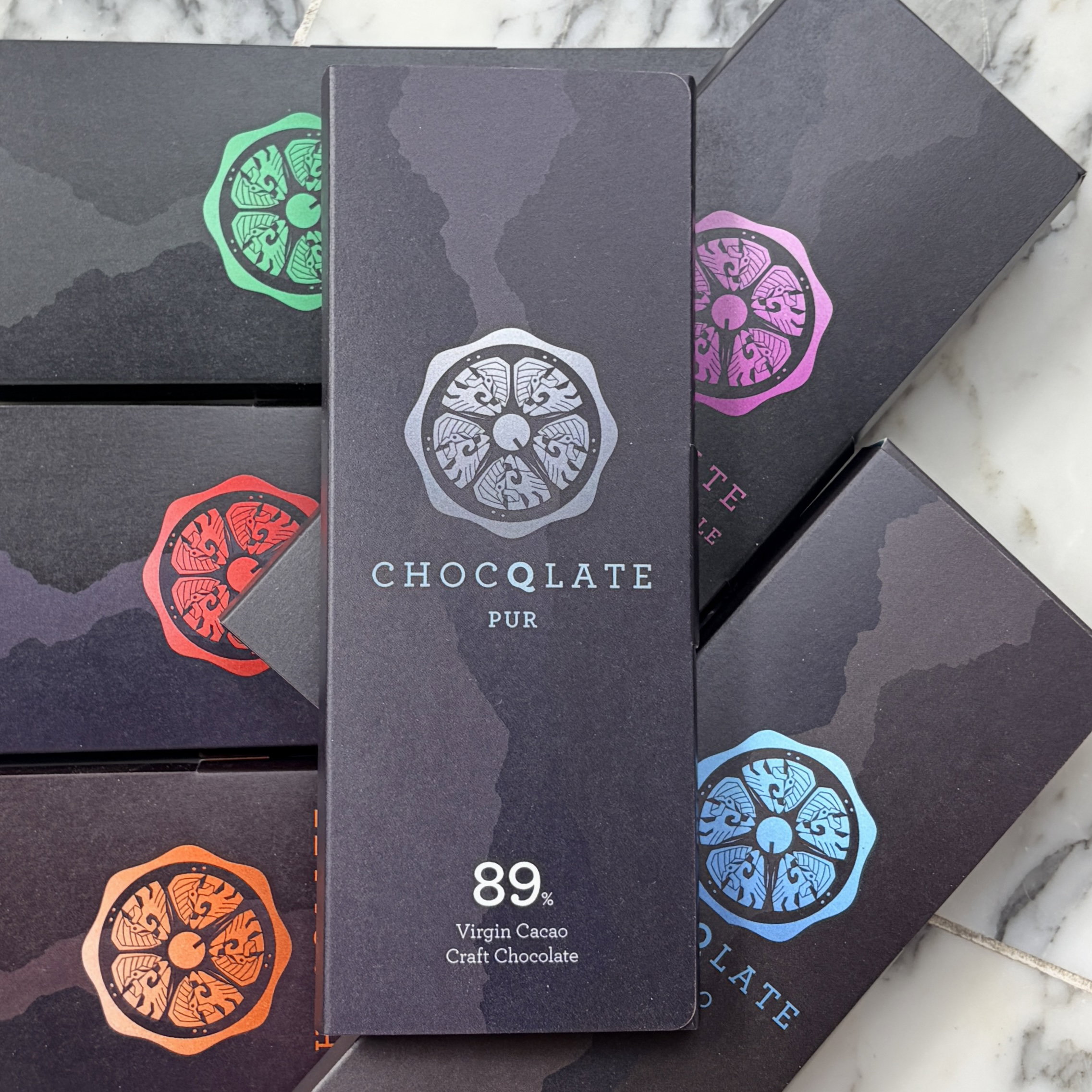 Pur 89 % — bio Schokolade mit Virgin Cacao