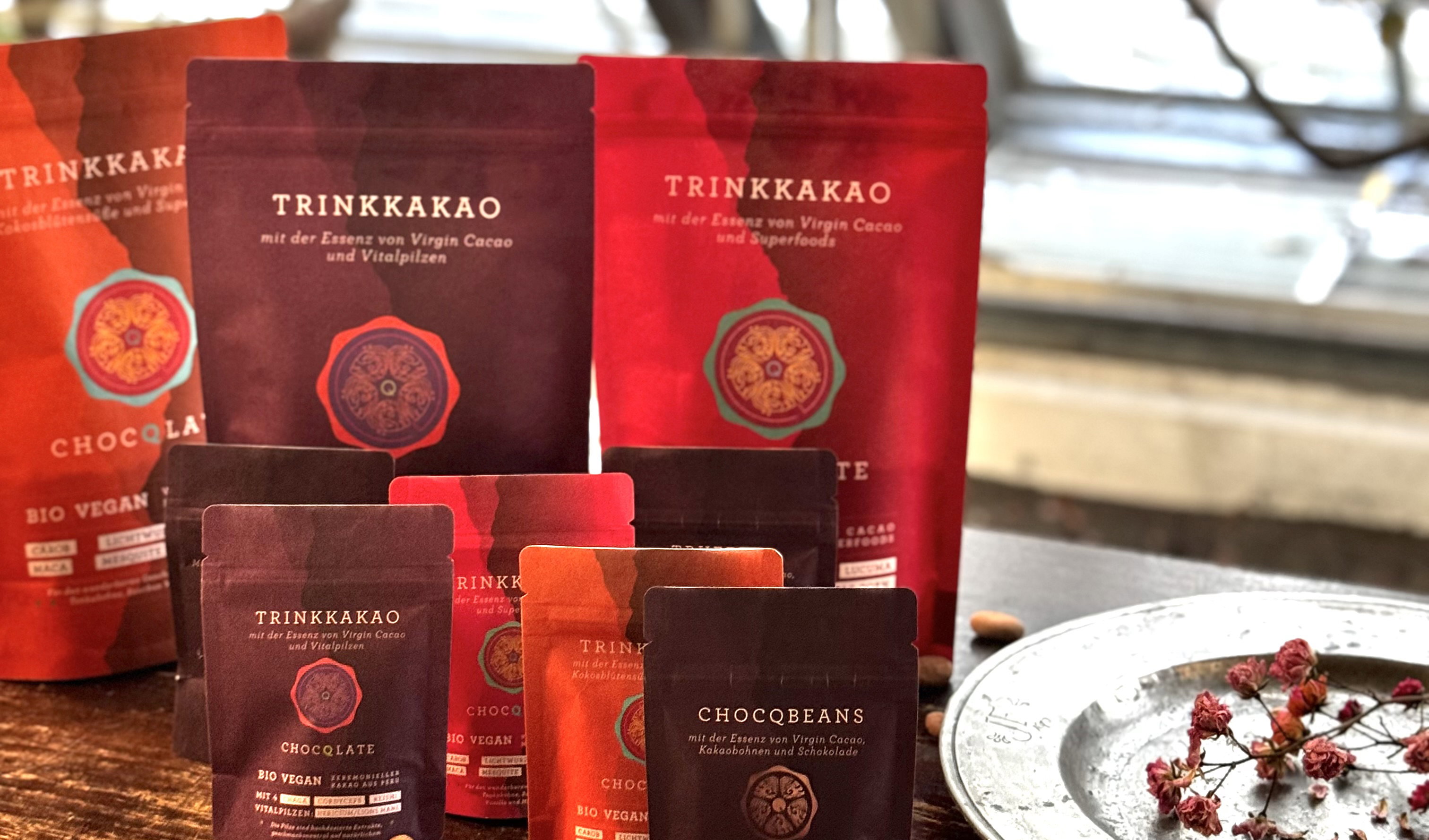 CHOCQLATE Kakaogetränke
