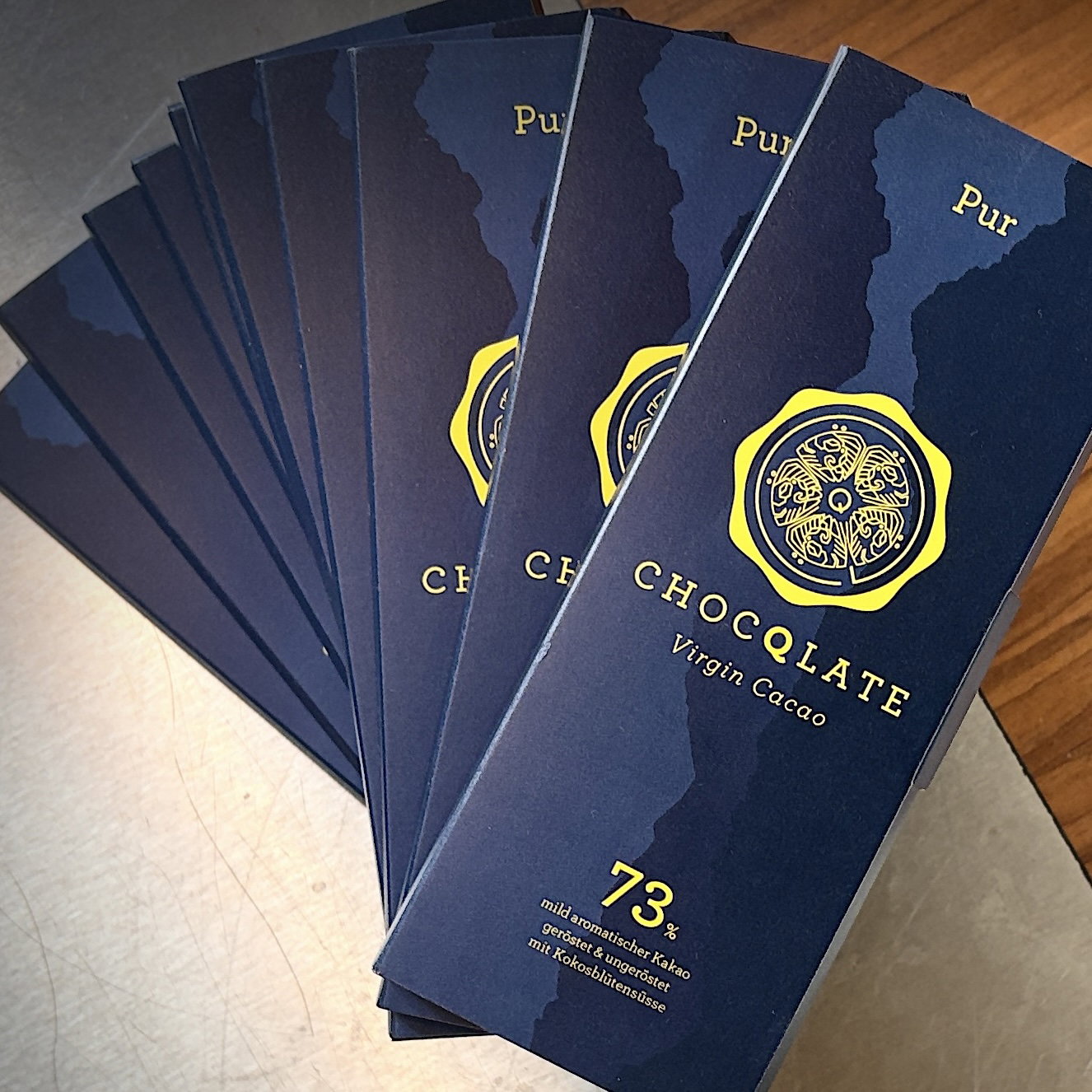 CHOCQLATE Vorratspaket – zehn Tafeln einer Sorte
