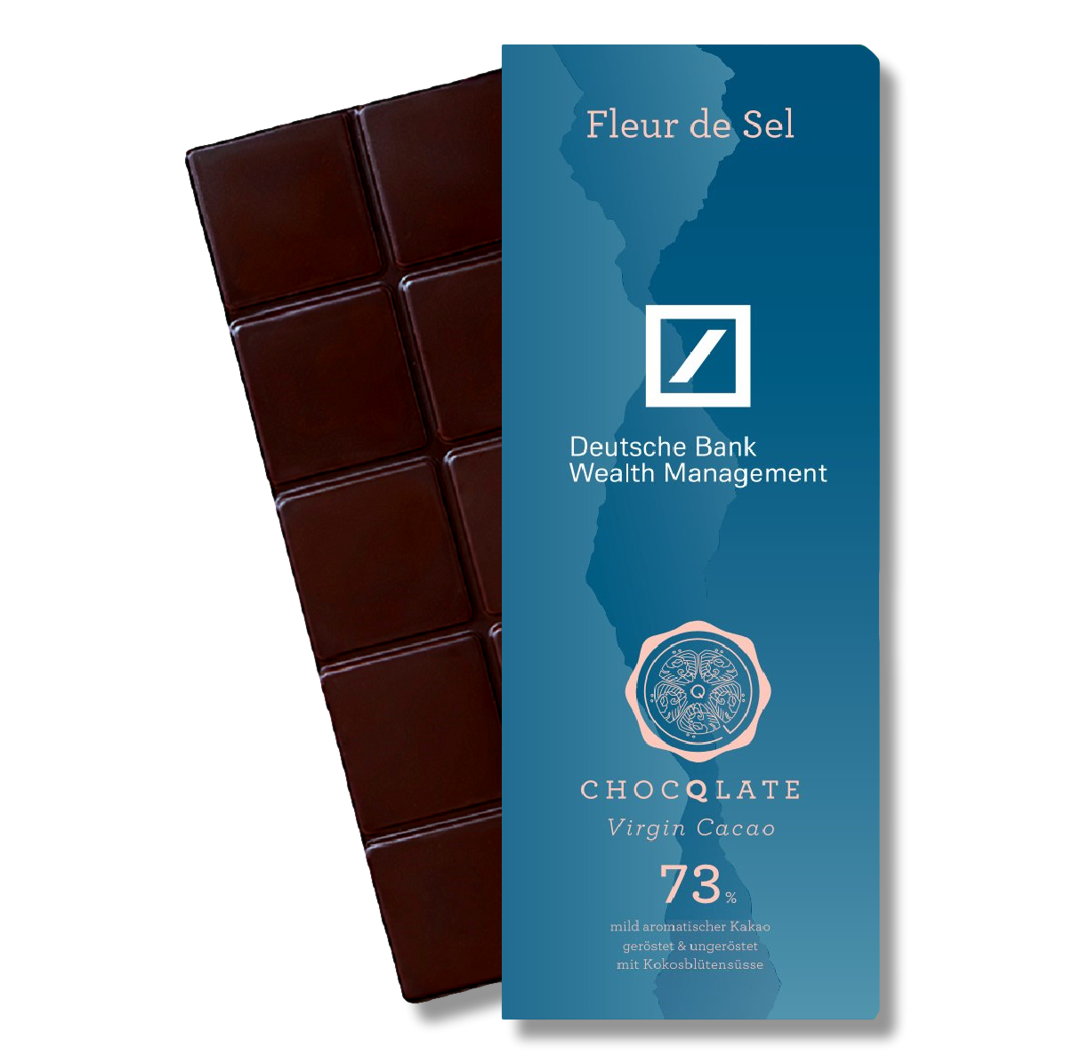 Individualisierte Schokolade Deutsche Bank