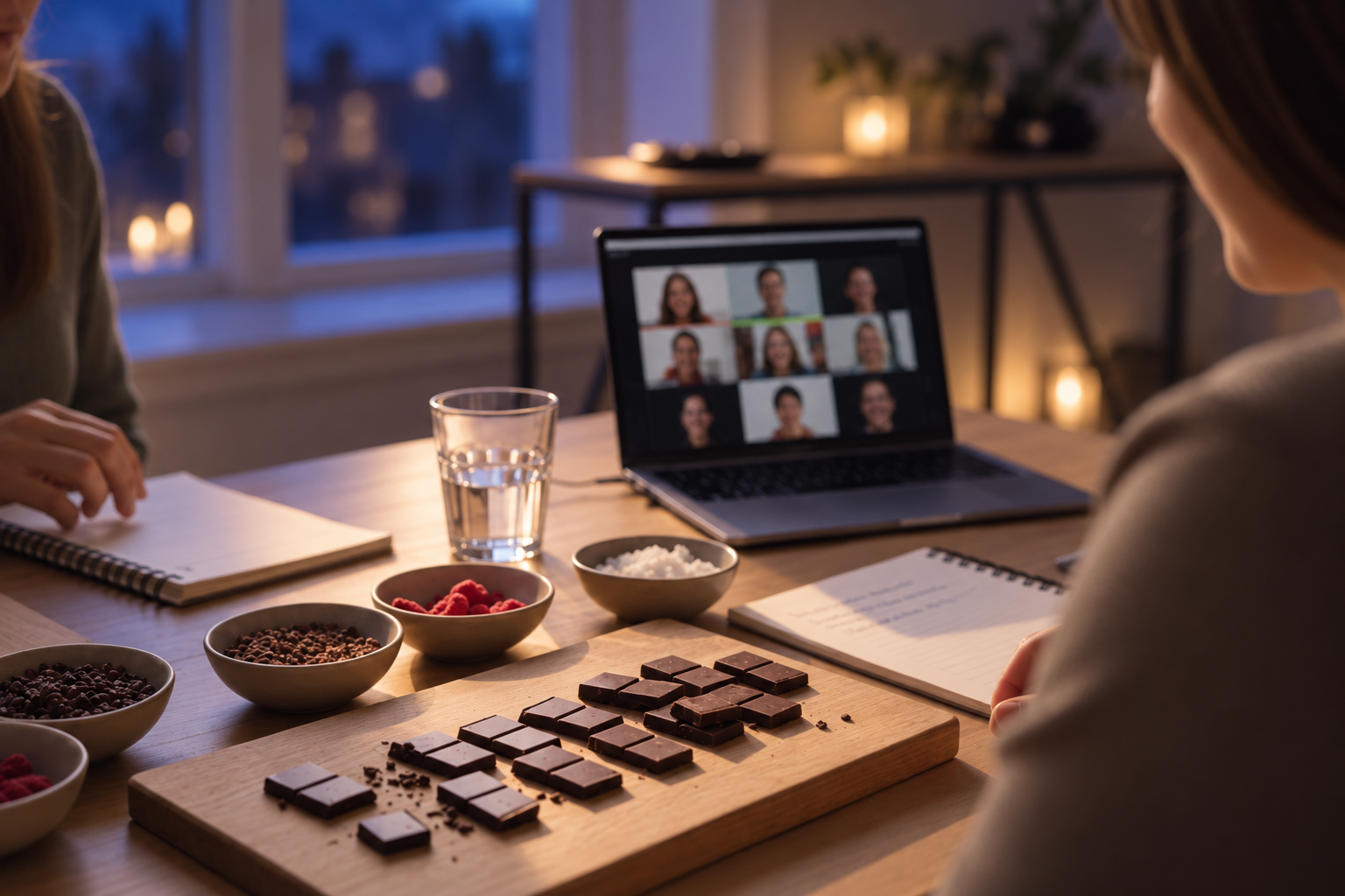 Live Online Tasting mit CHOCQLATE
