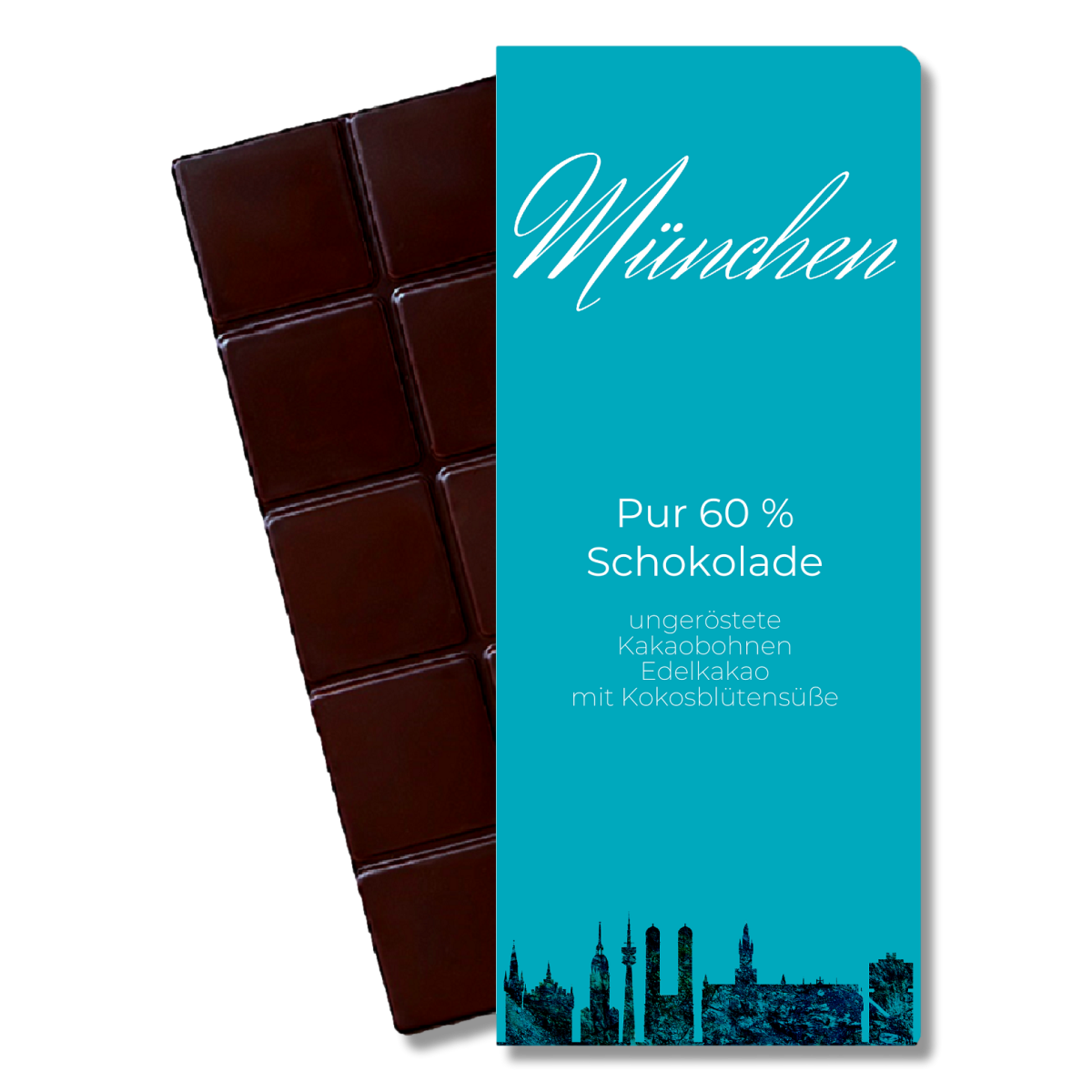 Individualisierte Schokolade München Edition