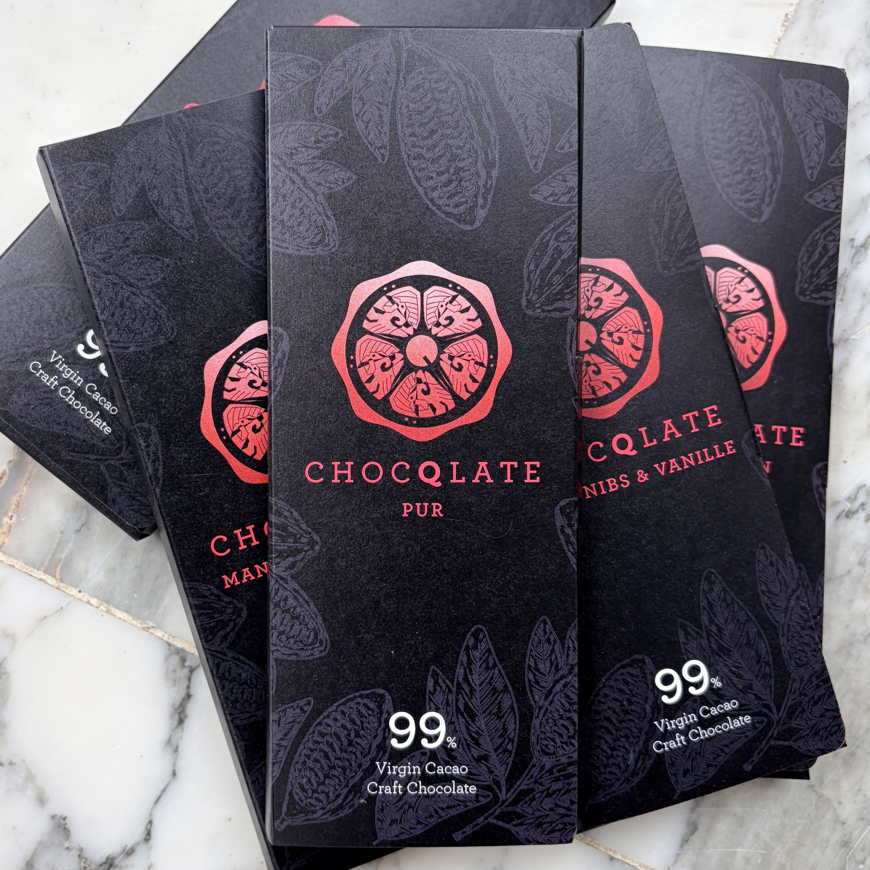 Pur 99 % — bio Schokolade mit Virgin Cacao