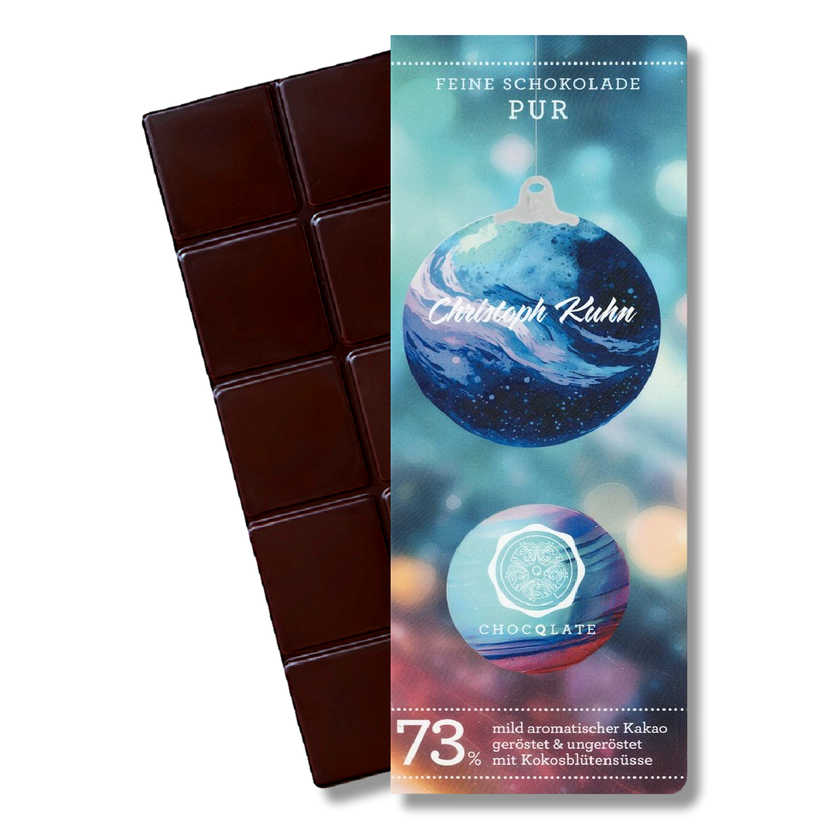 Personalisierte CHOCQLATE Schokolade