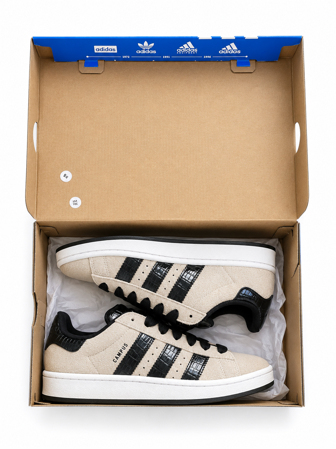 Para sneakerów adidas Campus w oryginalnym pudełku