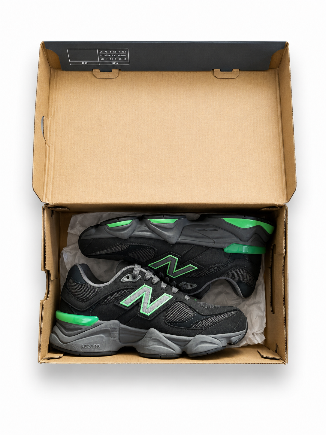 Para butów New Balance w oryginalnym pudełku